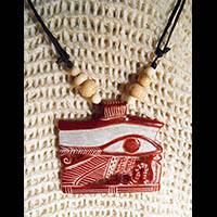 Pendentif Amulette Oeil D'Horus - 53 Ko