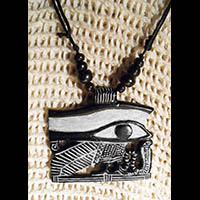 Pendentif Amulette Oeil D'Horus - 51 Ko