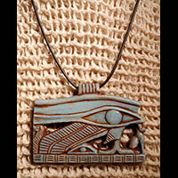 Pendentif Amulette Oeil D'Horus - 57&nbsp;Ko