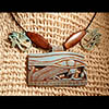 Collier Pendentif Amulettes Oeil D'Horus