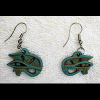 Boucle D'oreille Amulettes Oeil D'Horus - 39 Ko