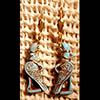 Boucle D'oreille Amulettes Horus D'Edfou