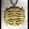 Collier Pendentif Amulette ��Des 4�Oeil D'Horus��