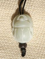 Collier Pendentif Amulette Scarabe - 23 Ko