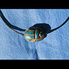Collier Pendentif Amulette Scarabe