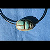 Collier Pendentif Amulette Scarabe