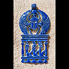 Collier Pendentif Amulette Scarabe Ail Stle