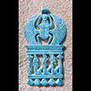 Collier Pendentif Amulette Scarabe Ail Stle