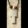 Bijoux Amulette Pilier Djed  En Statite