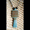 Bijoux Amulette Pilier Djed  En Statite