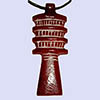 Bijoux Amulette Pilier Djed  En Statite