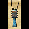 Bijoux Amulette Pilier Djed  En Statite