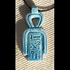 Pendentif Amulette Noeud D'Isis Ou Noeud Tit