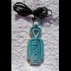 Bijoux Amulette Noeud D'Isis Ou Noeud Tit
