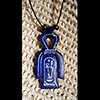 Pendentif Amulette Noeud D'Isis Ou Noeud Tit