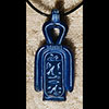 Amulette Noeud D'Isis Ou Noeud Tit Grav Cartouche Cloptre VII