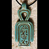 Amulette Noeud D'Isis Ou Noeud Tit Grav Cartouche Cloptre VII