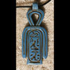 Amulette Noeud D'Isis Ou Noeud Tit Grav� Cartouche Cl�op�tre VII