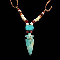 Collier Pendentif Amulette De Coeur Ib - 28 Ko