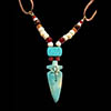 Collier Pendentif Amulette De Coeur Ib