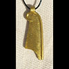 Bijoux Amulette Plume De Mat En Statite