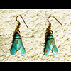 Boucle D'oreille  Mouche De Pharaon En Statite