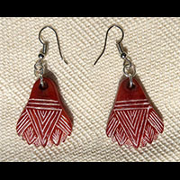 Boucle D'oreille Amulette Lotus - 54 Ko