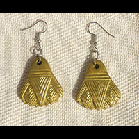 Boucle D'oreille Amulette Lotus - 49 Ko