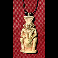 Amulette Du Dieu B�s En St�atite - 44&nbsp;Ko