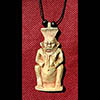 Pendentif Amulette Du Dieu Bs En Statite