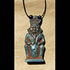 Pendentif Amulette Du Dieu Bs En Statite