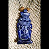 Pendentif Amulette Du Dieu Bs En Statite