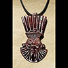 Pendentif Amulette Du Dieu Bs En Statite