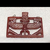 Pendentif Amulette Du Dieu Bs Ail En Statite