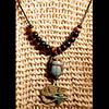 Collier Pendentif  Amulettes: Oeil D'Horus Et Scarabe