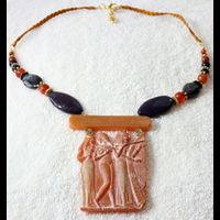 Pendentif Les 3 Musiciennes