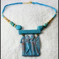 Pendentif Les 3 Musiciennes