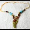 Pendentif Lotus