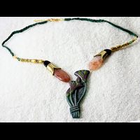 Pendentif Lotus