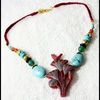 Pendentif Lotus Et L'oiseau