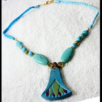 Pendentif Lotus