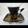 Service De 6 Tasses  Caf Avec Assiettes