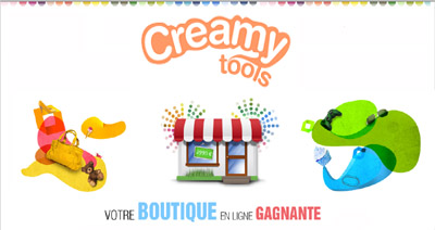 creamytolls : votre boutique en ligne Facile et performante