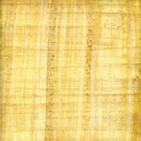 Papyrus Vierge Royal J - 16 Ko
